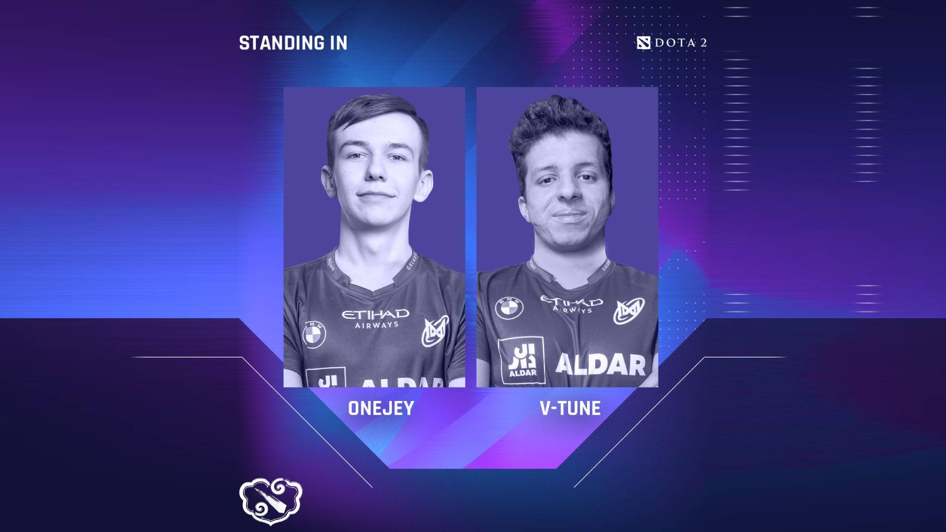 OneJey and V-Tune will stand in for Kuroky and Miracle- at the Clavision Snow Ruyi Invitational