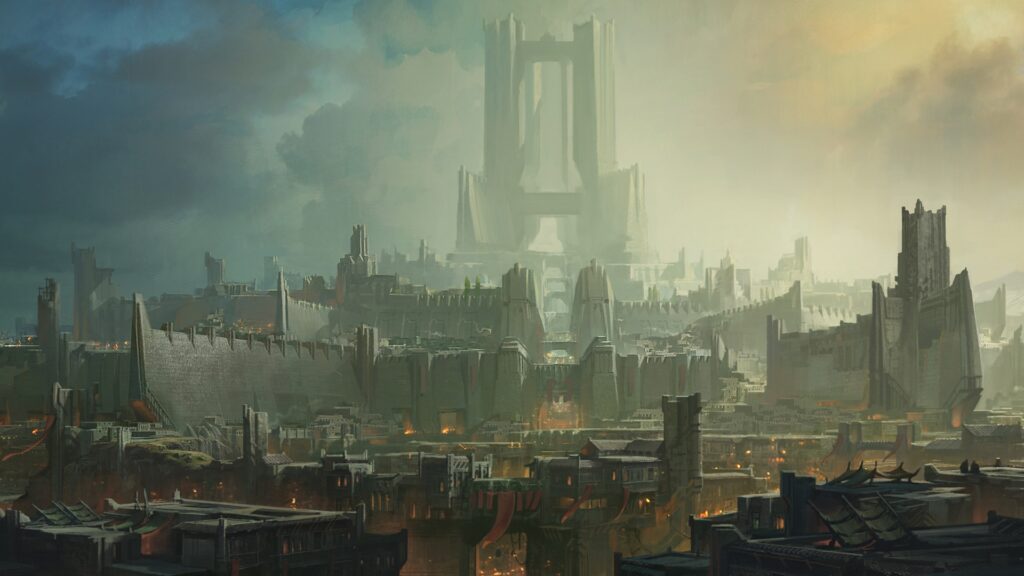 The Immortal Bastion artwork (Image via Riot Games)