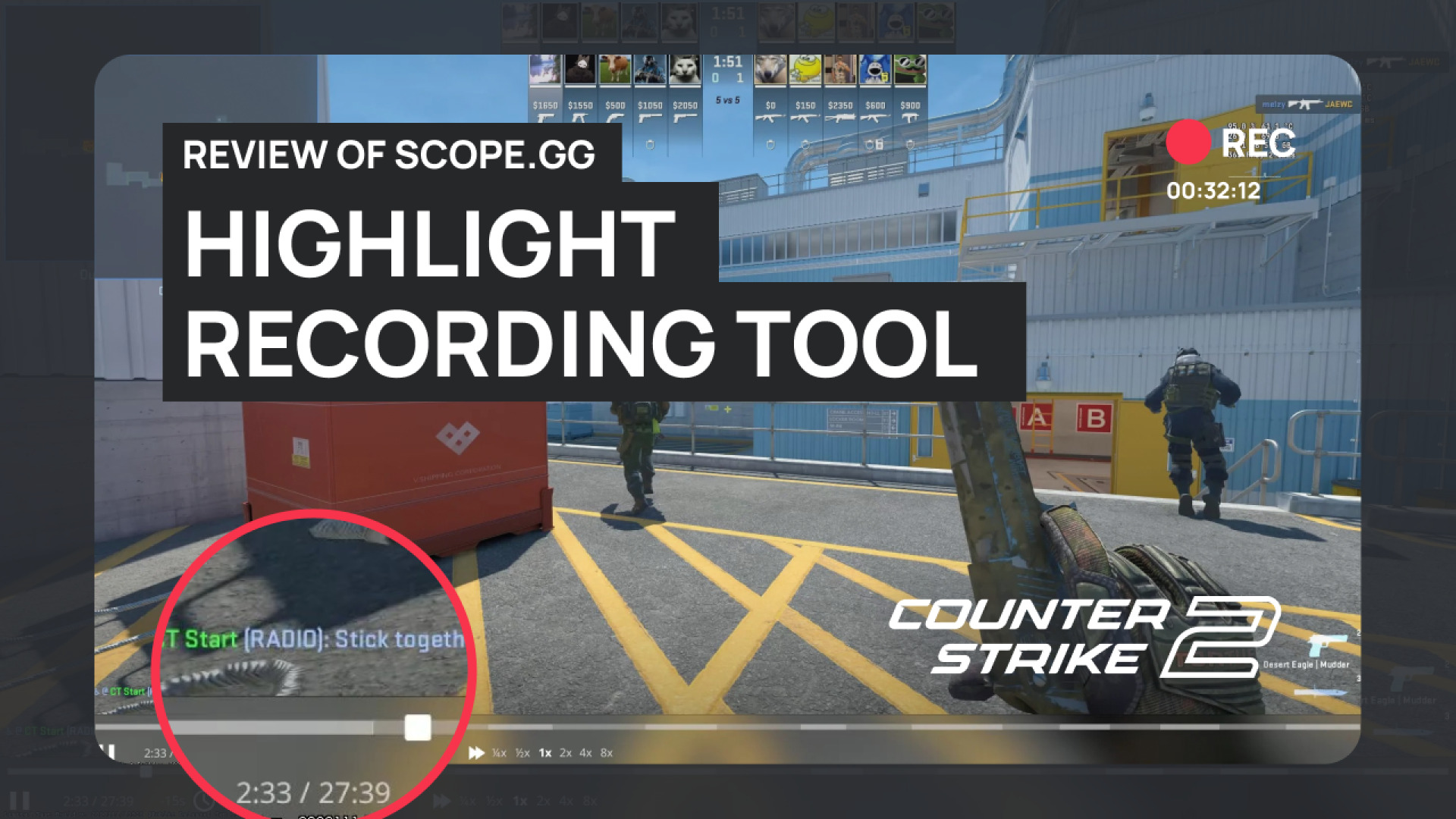 How does Scope.gg work? A CS2 analysis and highlight recording tool