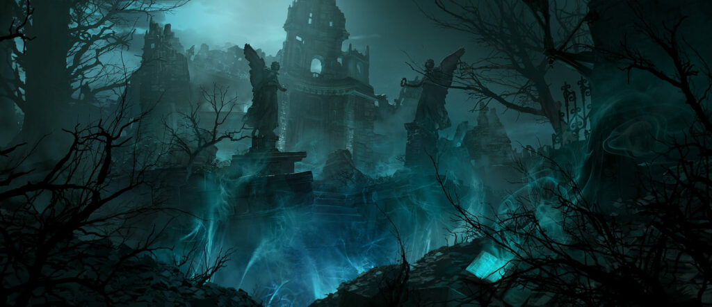 The Shadow Isles artwork (Image via Riot Games)