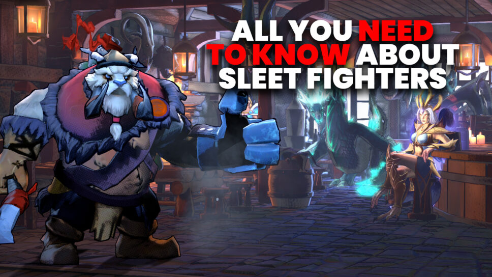 Throw punches in Dota 2: The Sleet Fighter definitive guide cover image