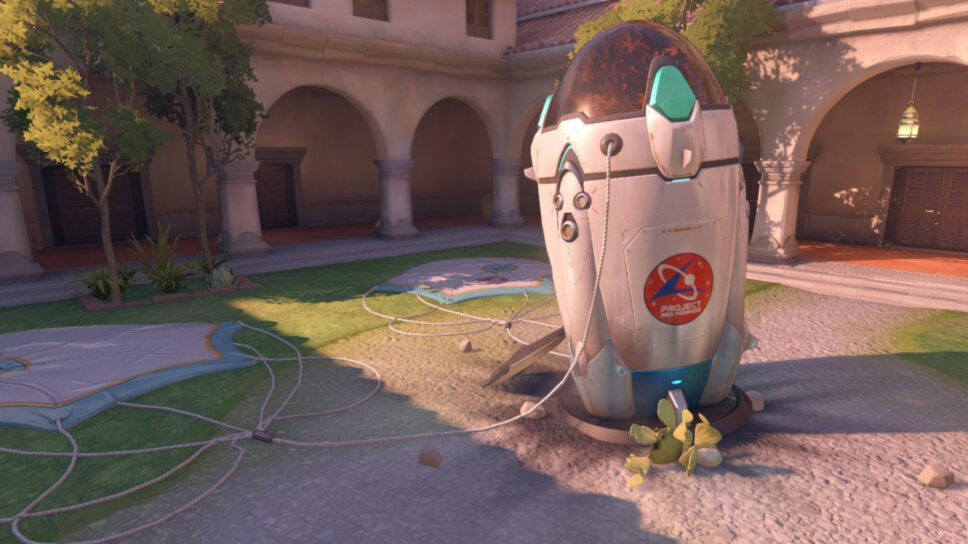 Overwatch 2 Space Ranger ship seen on Dorado with Morse code message cover image