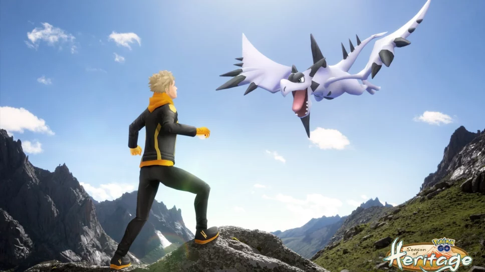 Mega Aerodactyl Pokémon GO Raid Guide: Weakness and counters cover image