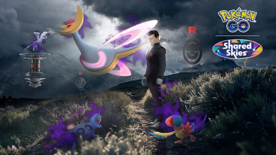 Team GO Rocket takeover brings Shadow Lugia & Shadow Cresselia to Pokémon GO cover image