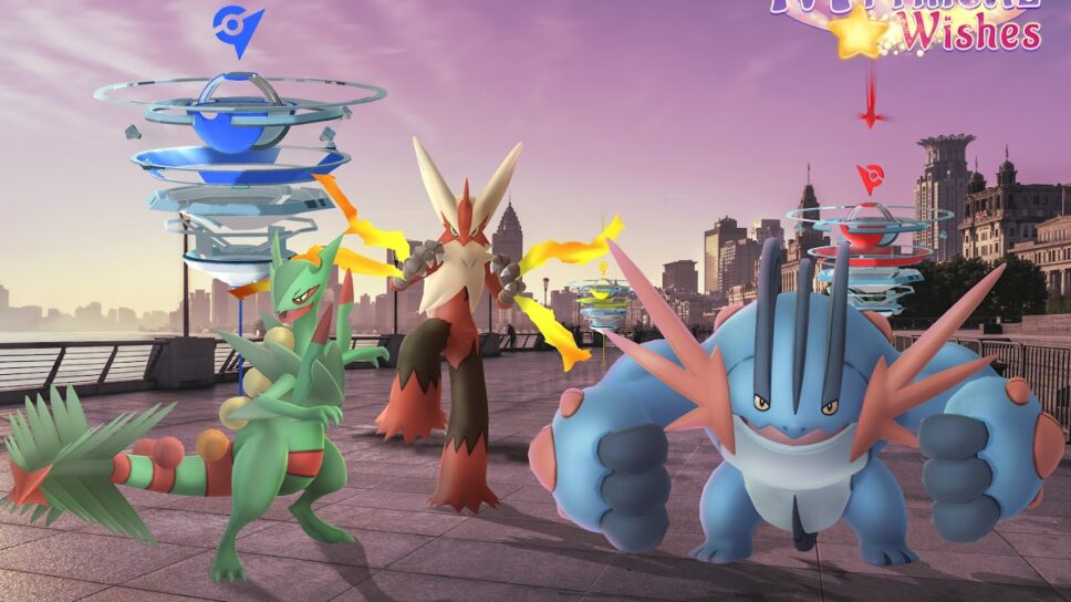 Mega Blaziken Pokémon GO Raid Guide: weakness, counters, 100% IV cover image