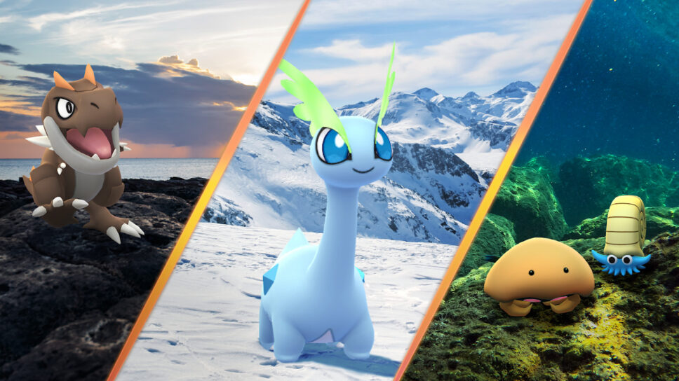 Adventure Week in Pokémon GO boosts shiny odds for several ‘Mons cover image