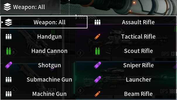 Weapon Ammo types in The First Descendant
