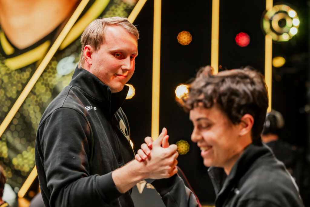 DIG Zven and Isles (Image via Riot Games)