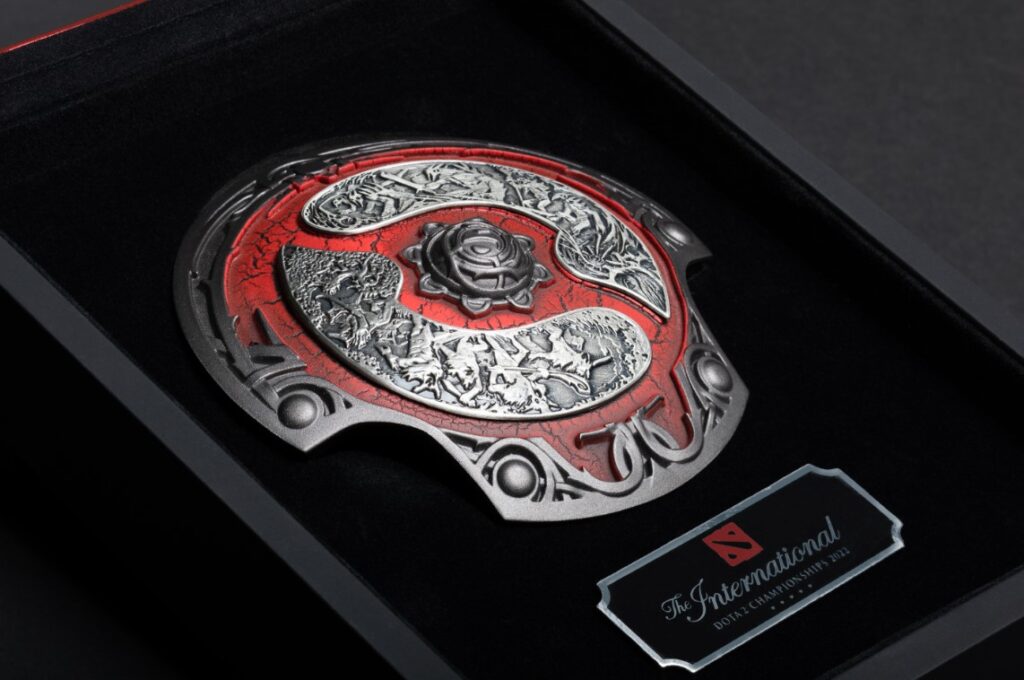 TI 11 Collector's Aegis (Image via Zendesk)