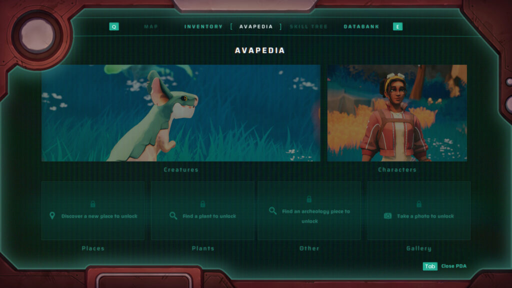 The Avapedia is pretty much your go-to encyclopedia of Creatures of Ava (Screenshot by esports.gg)