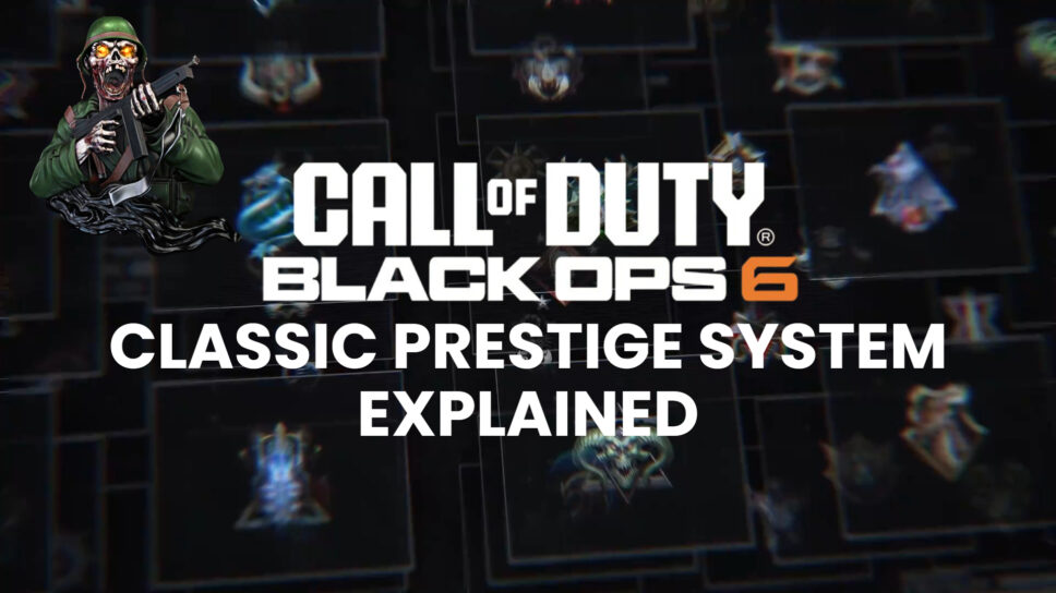 Call of Duty Black Ops 6 Prestige System explained