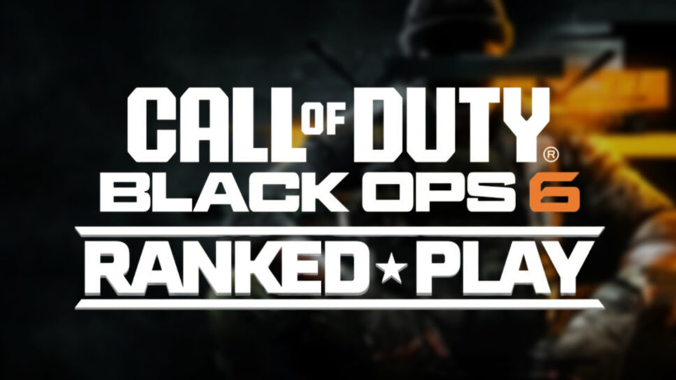 Call of Duty Black Ops 6 Ranked Play to arrive in Season 1