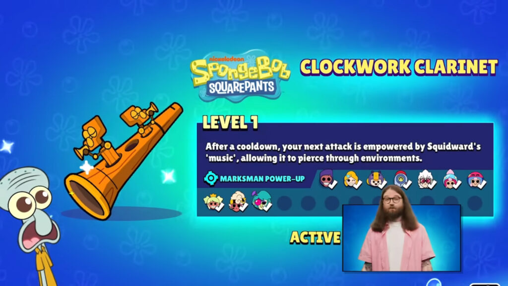 Clockwork Clarinet (Image via Supercell)