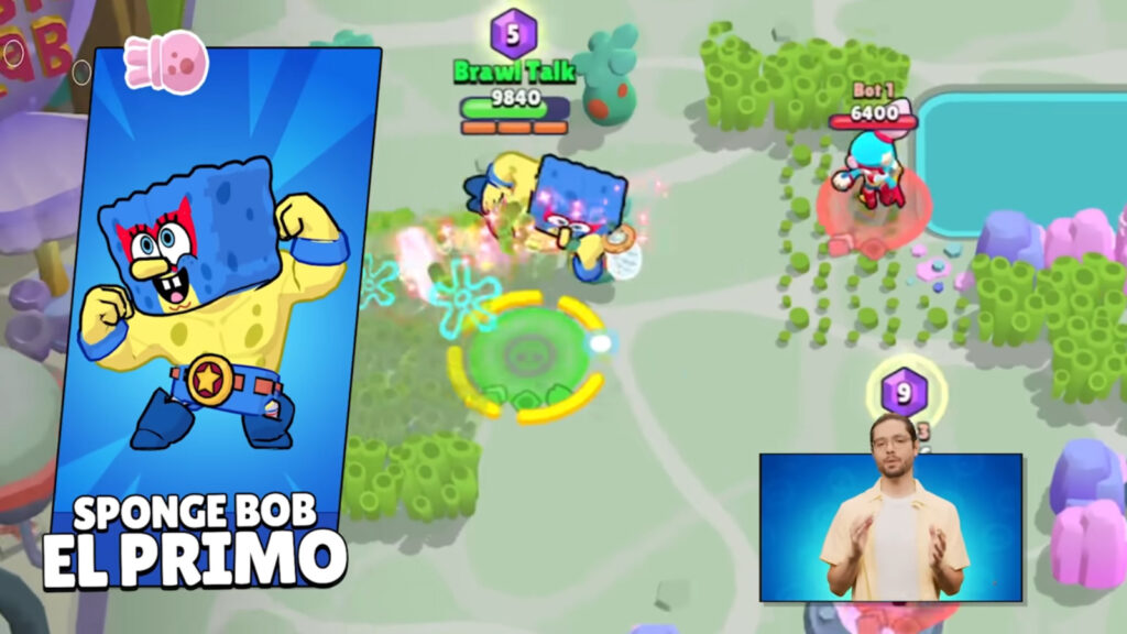 SpongeBob El Primo (Image via Supercell)