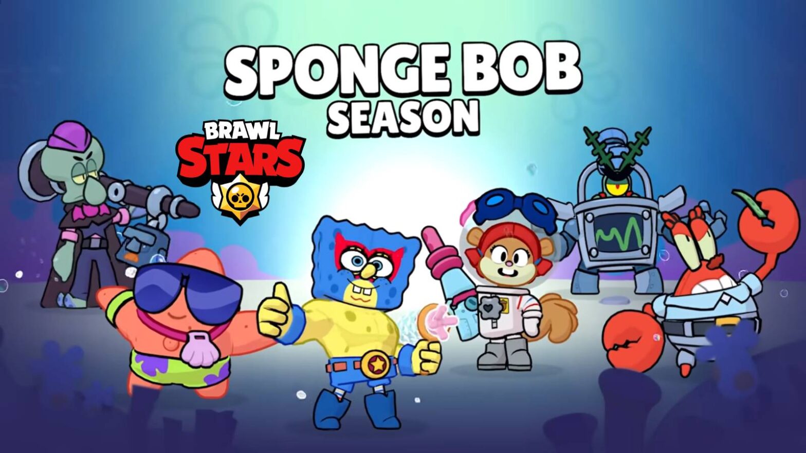 SpongeBob Season in Brawl Stars: Everything you need to know 
