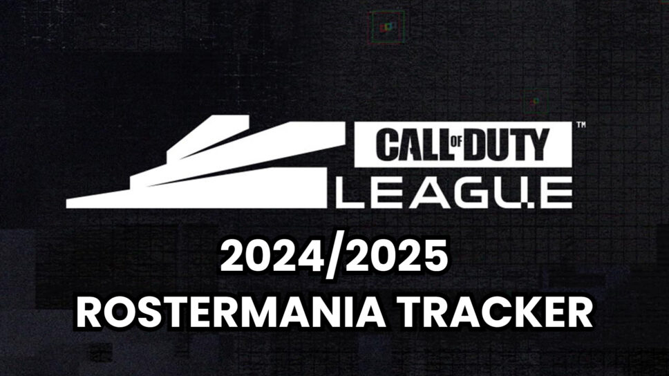 CDL Rostermania 2024/25 tracker: All roster moves