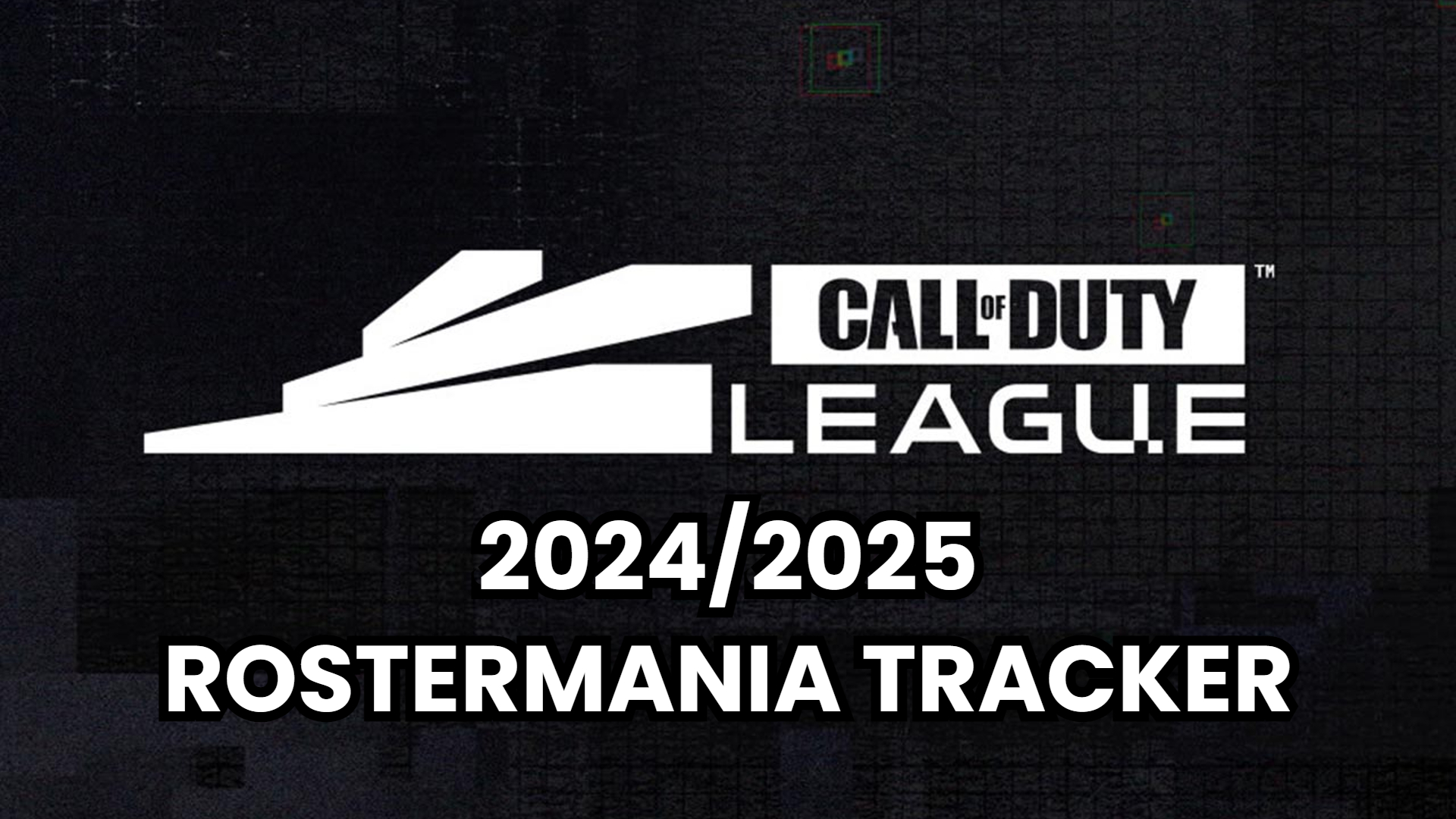 Трекер CDL Rostermania 2024/25: все изменения в составе