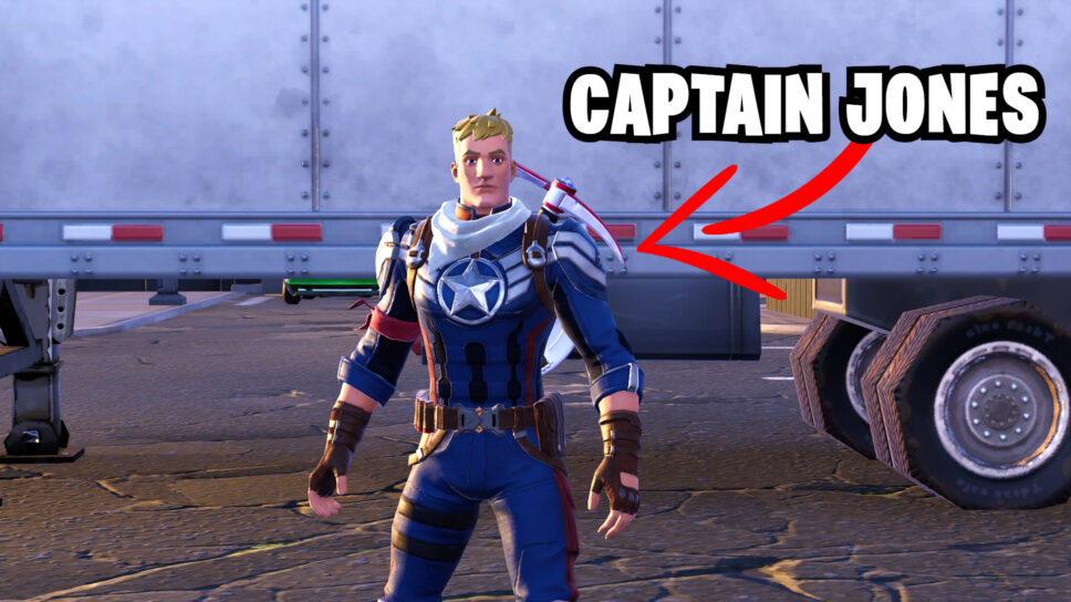 Where is Captain Jones in Fortnite? Answered cover image