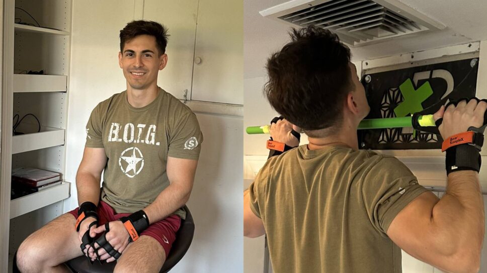 COD Censor wants to break the pull-up Guinness record