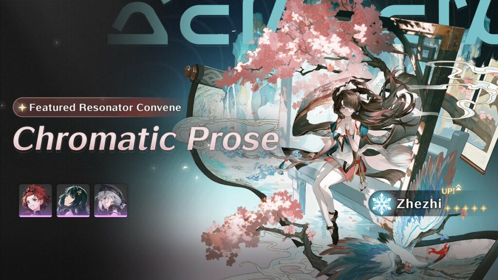 Next banner, Chromatic Prose.<br>(Image via Kuro Games)