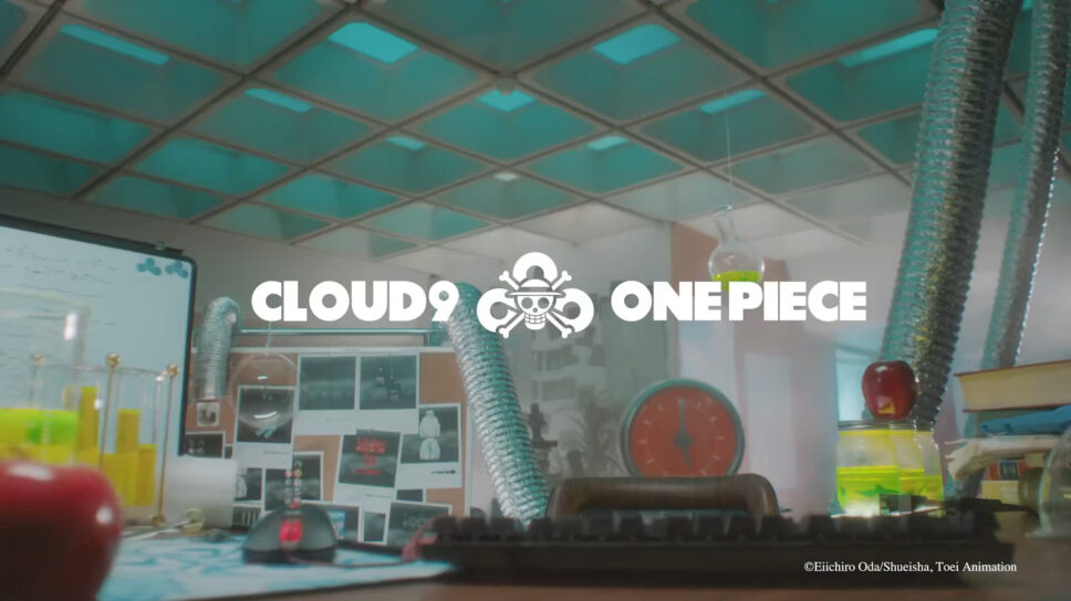 Cloud9 x ONE PIECE merch collab is getting a second edition cover image