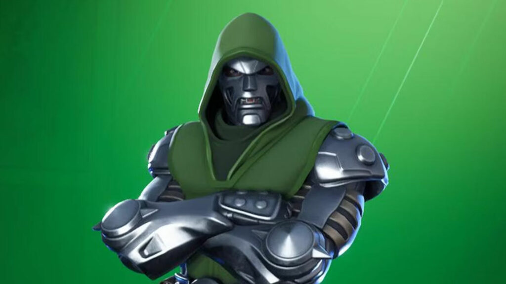 The old one isn't as beautiful as the new Doctor Doom skin (Image via Epic Games)