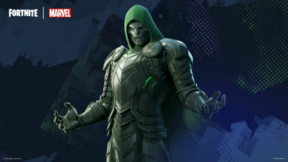 How to get the Doctor Doom skin in Fortnite cover image