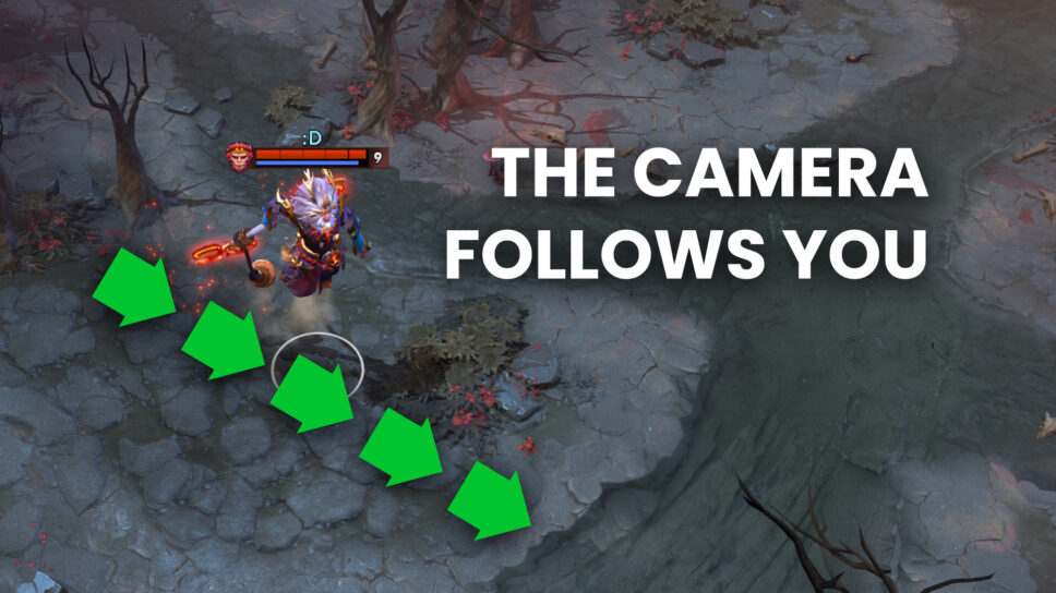 How to lock your camera in Dota 2 cover image