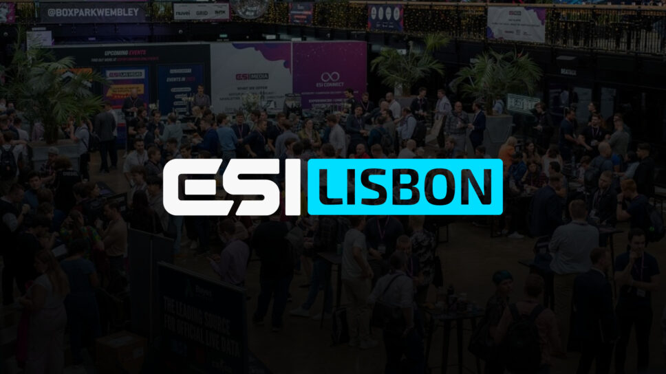 ESI Lisbon 2024: Kickstart and develop your career in gaming & esports cover image