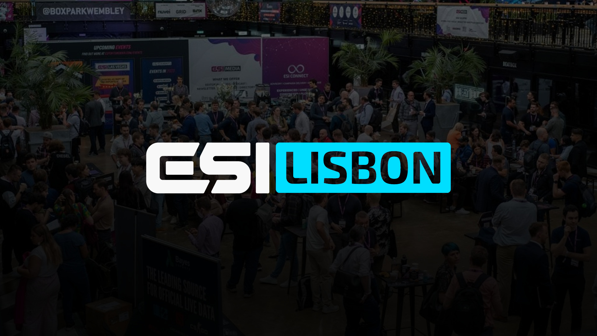 ESI Lisbon 2024: Learn how to be a part of the gaming industry