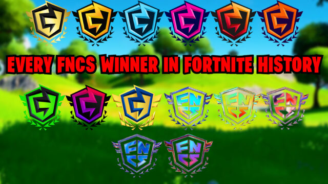 All Fortnite FNCS winners in history (Fortnite Champion Series) preview image