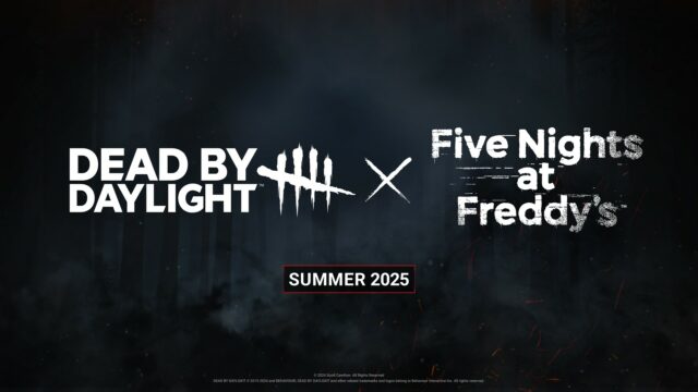 FNaF x Dead by Daylight collab announced, arrives Summer 2025 preview image