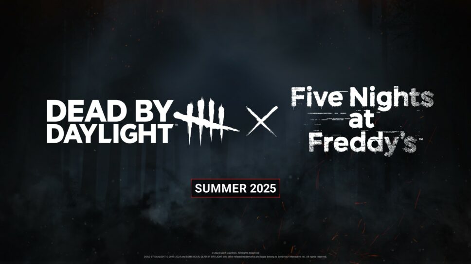 FNaF x Dead by Daylight collab announced, arrives Summer 2025 cover image