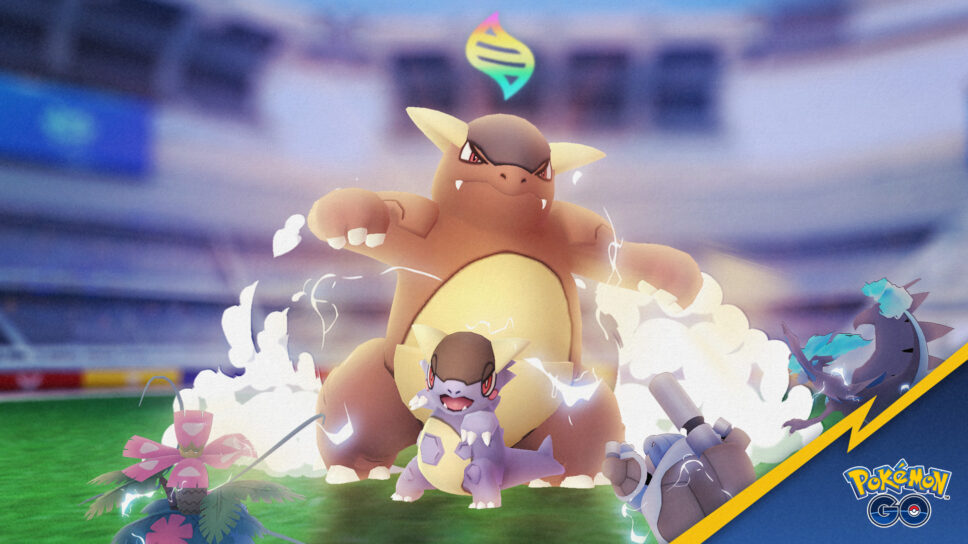 Mega Kangaskhan Pokémon GO Raid Guide: Weakness and counters cover image