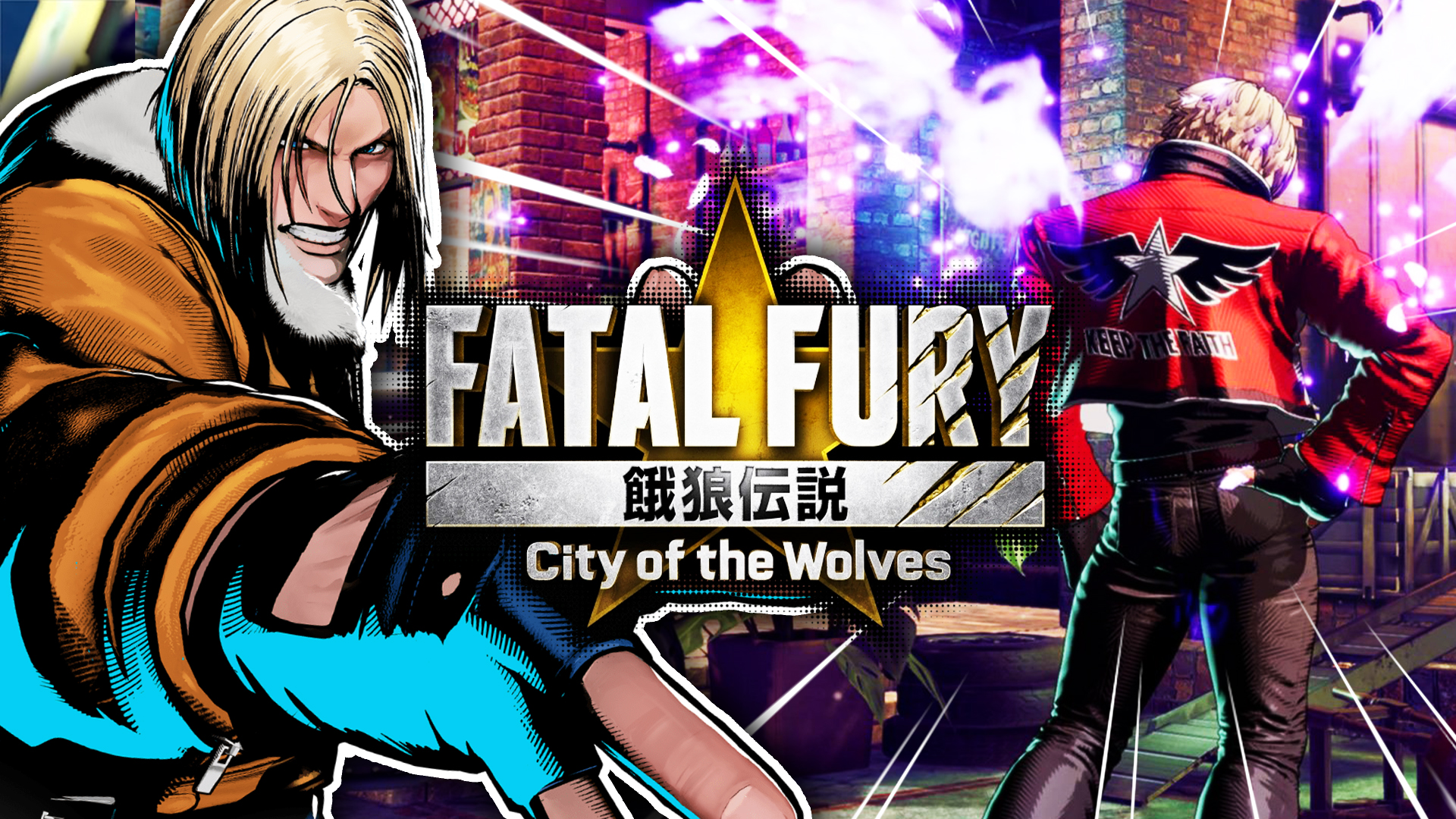 Все персонажи Fatal Fury City of the Wolves: демонстрация геймплея