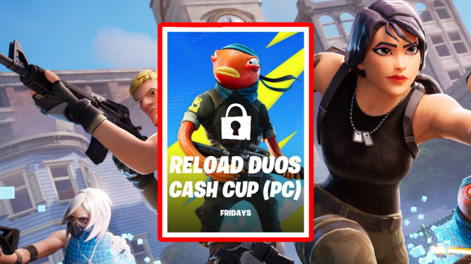 Fortnite Reload Cash Cup: Format, prize pool, and how to compete cover image