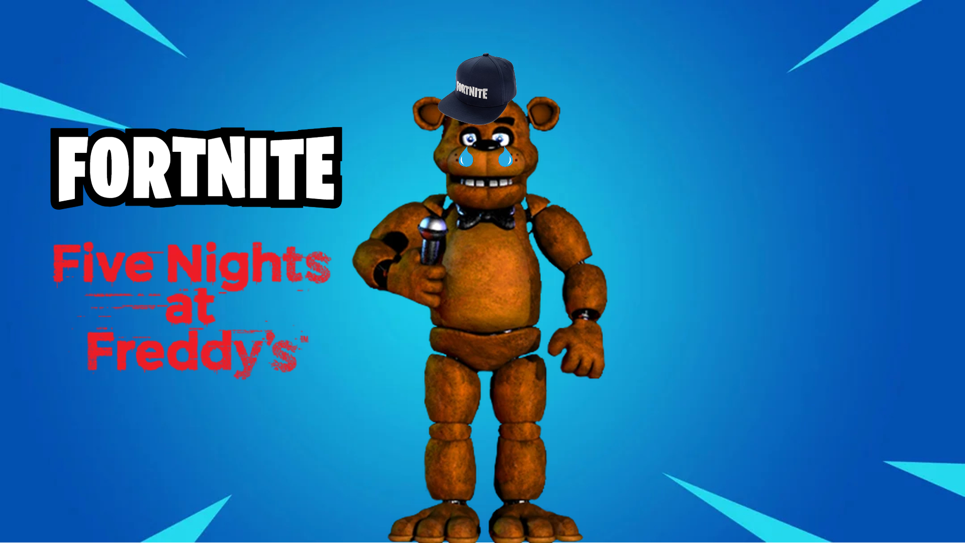 Fortnite объявила о коллаборации с FNaF?