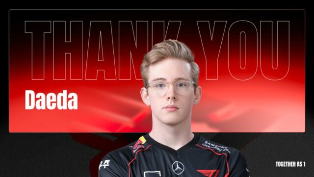 T1 and coach Daeda part ways preview image