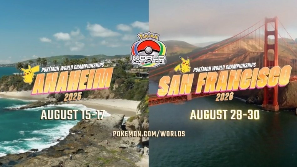 Location and dates for 2025 & 2026 Pokémon World Championships revealed