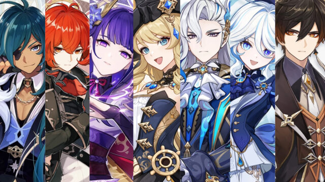 All Genshin Impact voice actors preview image