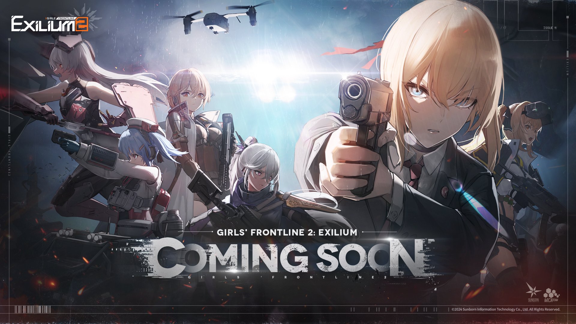 Girls' Frontline 2: Global release date, platforms and gameplay 