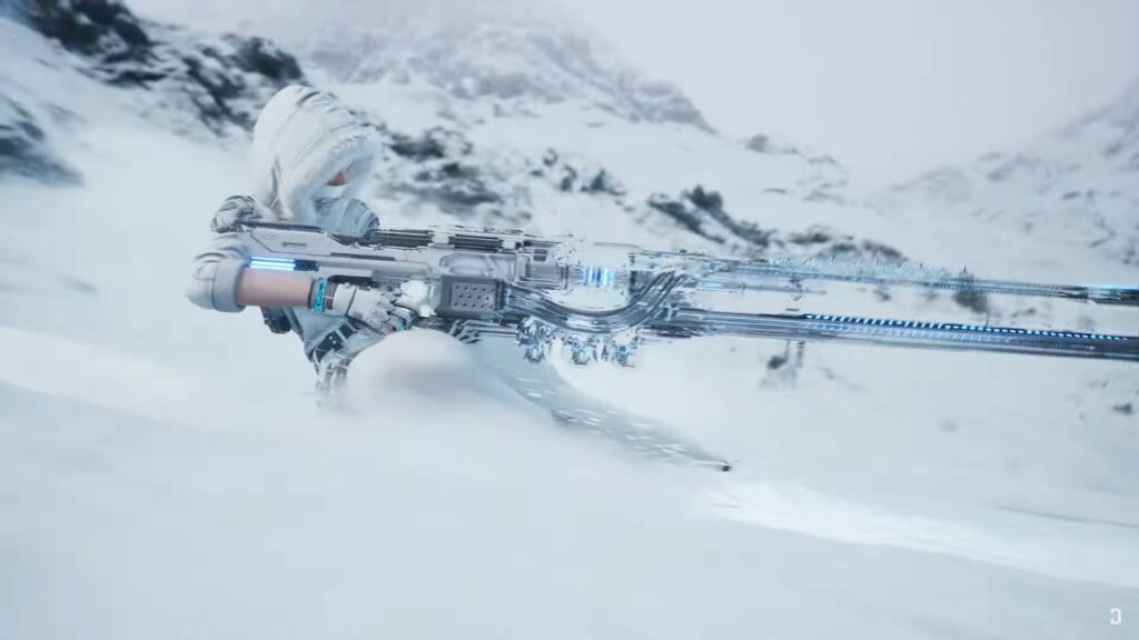 New Descendant Hailey has her own unique Sniper Rifle weapon