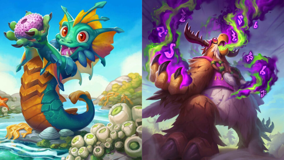 Hearthstone patch 30.2.2 gets major Tidepool Pupil and Doomkin nerfs cover image