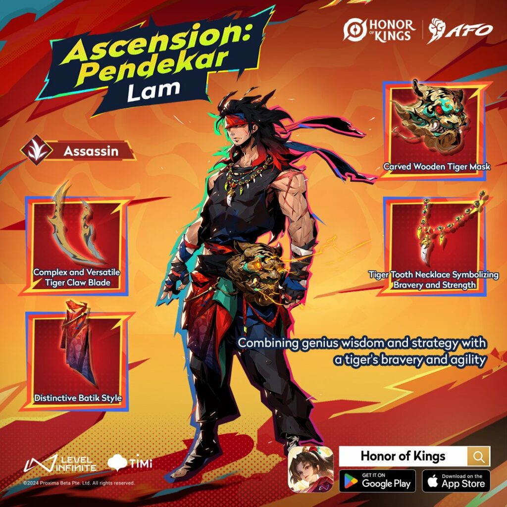 Ascension: Pendekar Lam (image via Level Infinite)