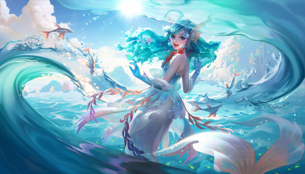 Dolia, the Merfolk Princess (image via Level Infinite)