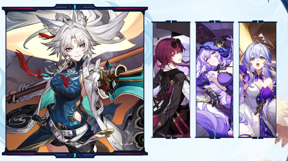 Honkai Star Rail 2.5: Four character banners at the same time? cover image