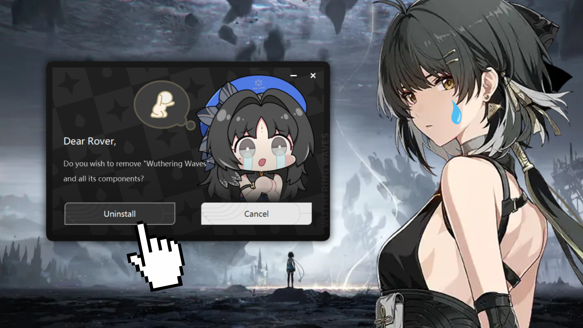 How to uninstall Wuthering Waves on PC | esports.gg