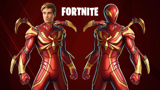 Iron Spider Fortnite skin: First look and release date preview image