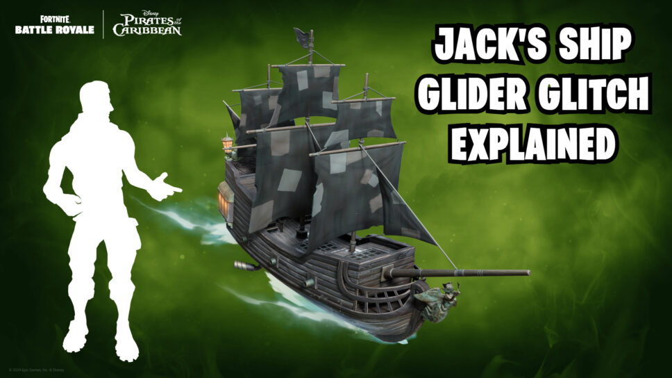 Fortnite Jack’s Ship Glider Glitch explained: When will I get it? cover image