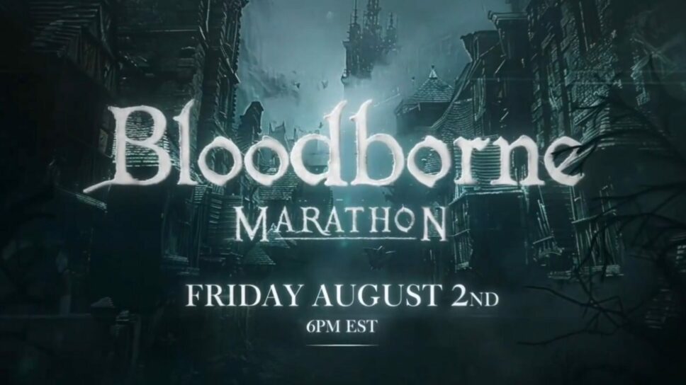 Kai Cenat announced Bloodborne Twitch Marathon; bats for PC remaster cover image